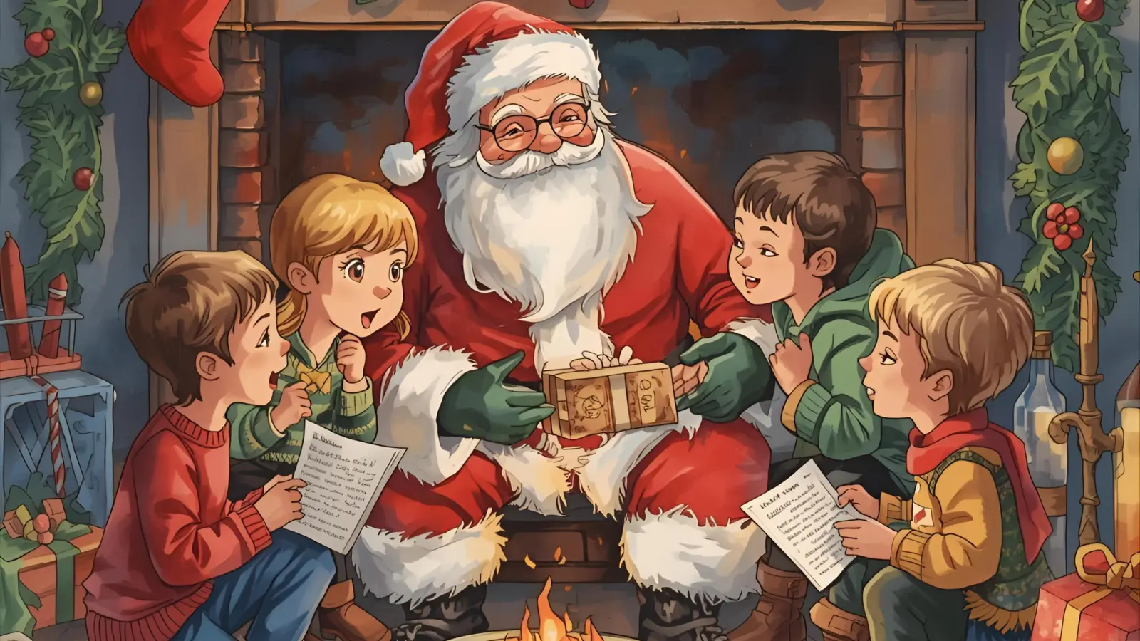 Christmas Riddles for Kids