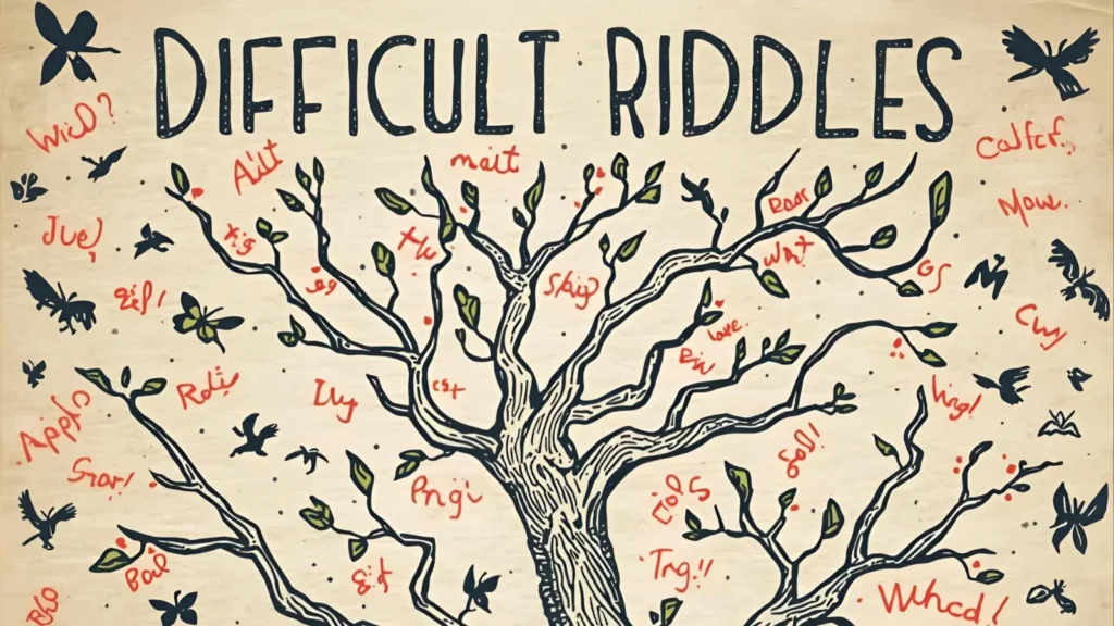Difficult Riddles for Adults 