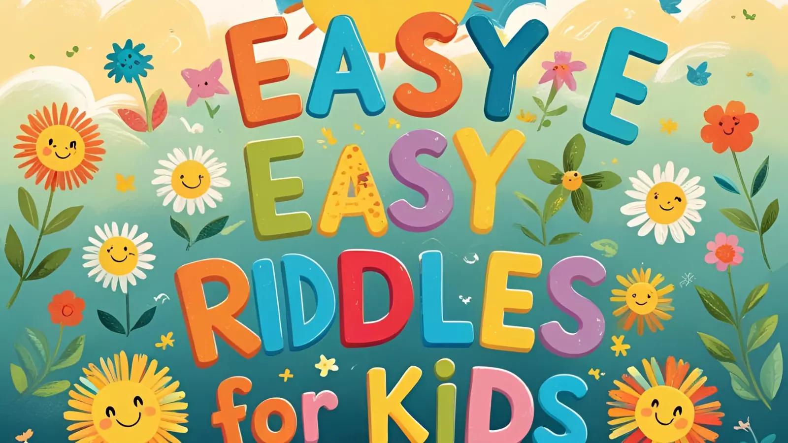 Easy Riddles for Kids