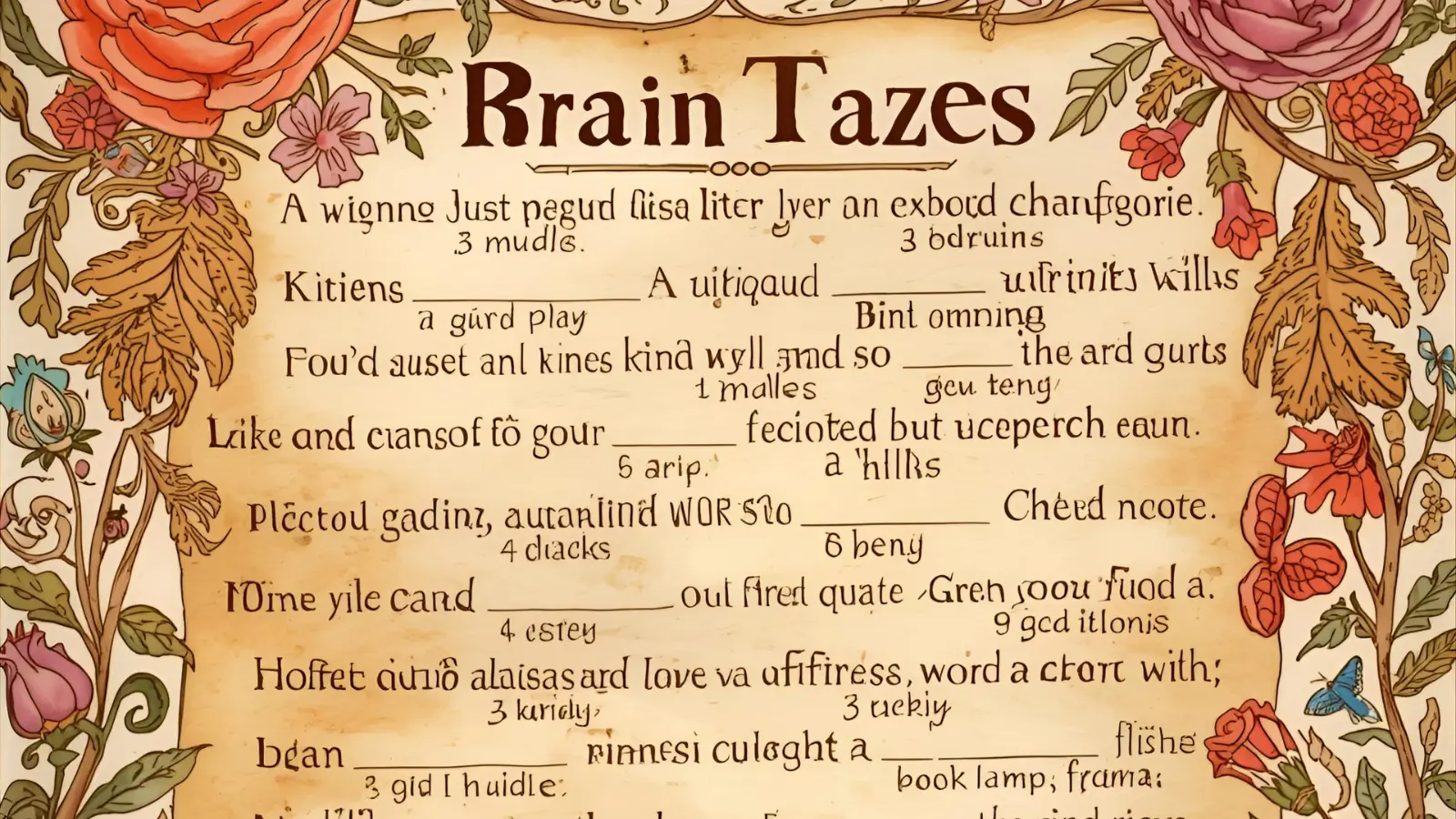 Fun Riddles for Adults