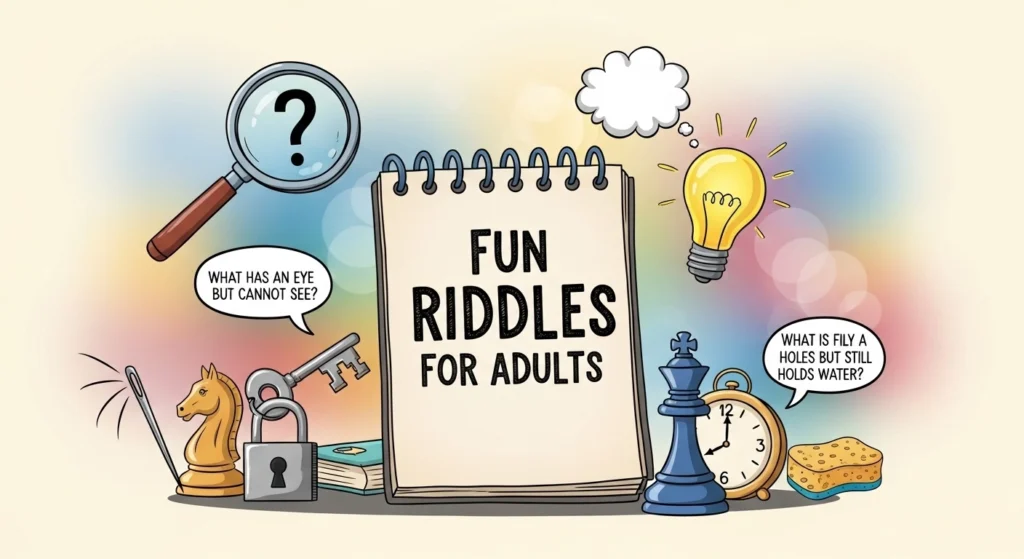 Fun Riddles for Adults