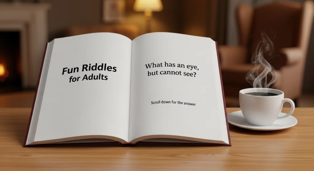 Fun Riddles for Adults