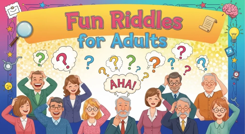 Fun Riddles for Adults
