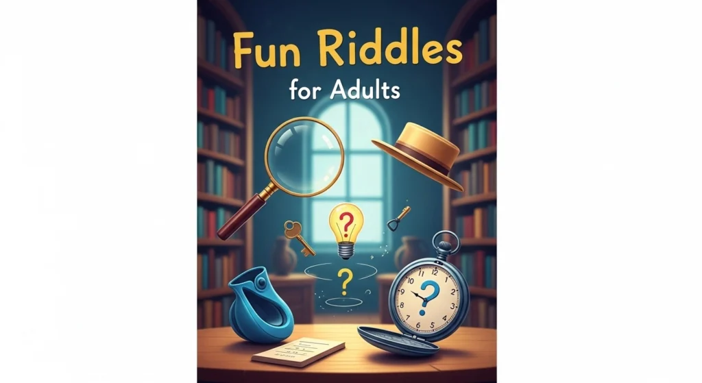 Fun Riddles for Adults