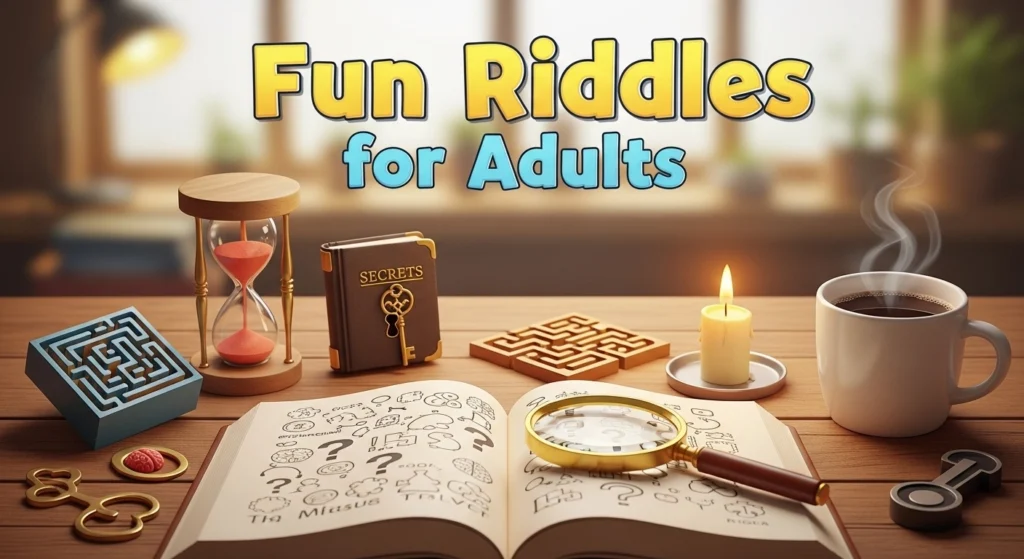 Fun Riddles for Adults