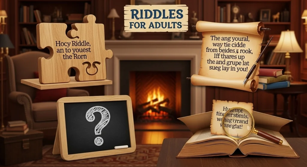 Fun Riddles for Adults