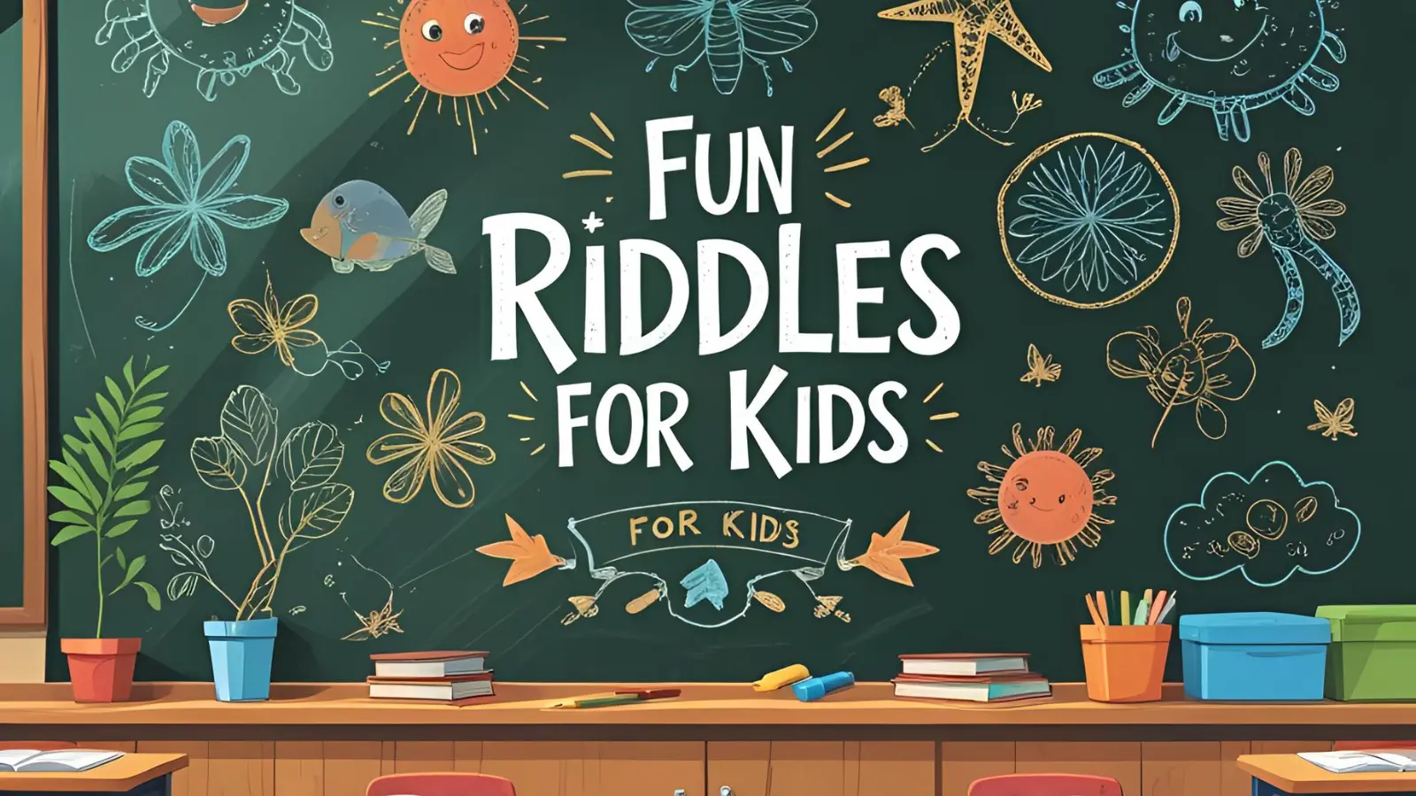 Fun Riddles for Kids
