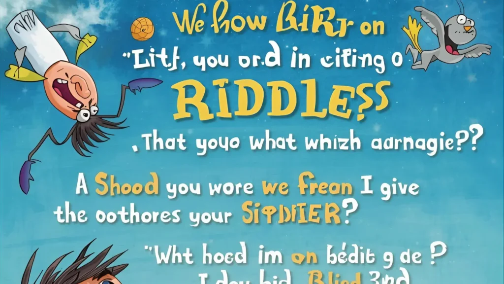Funny Riddles for Kids