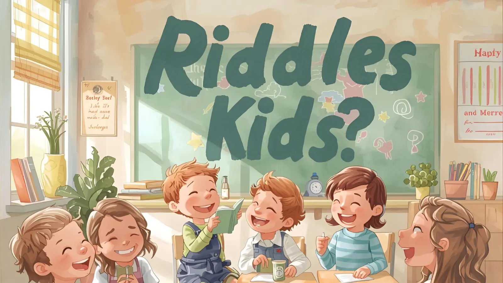 Funny Riddles for Kids