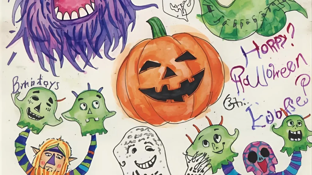 Halloween Riddles for Kids