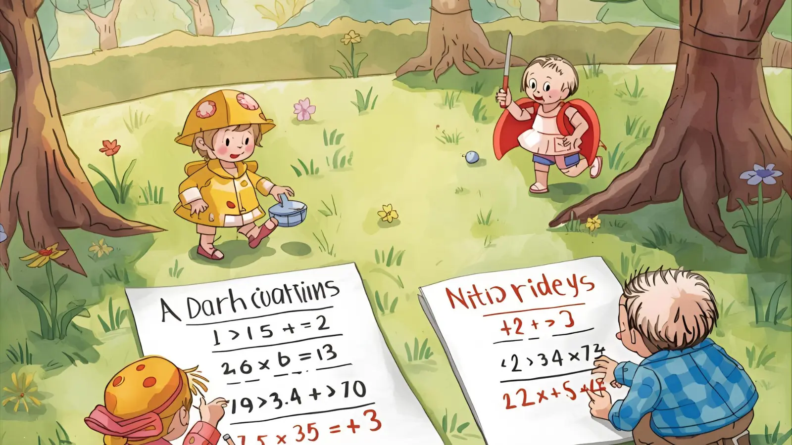 Math Riddles for Kids