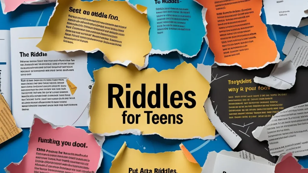 Riddles for Teens