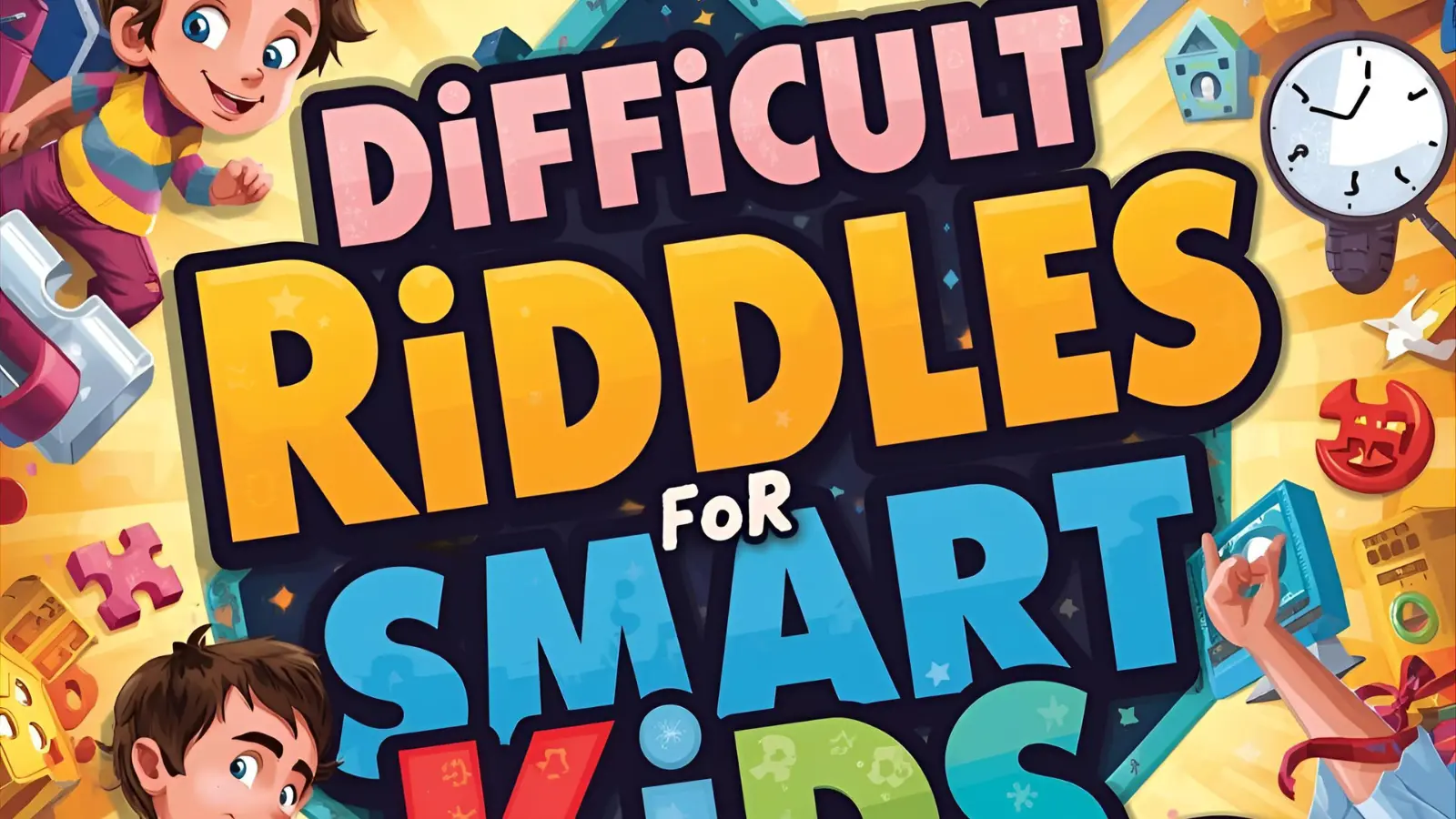 Difficult Riddles for Smart Kids