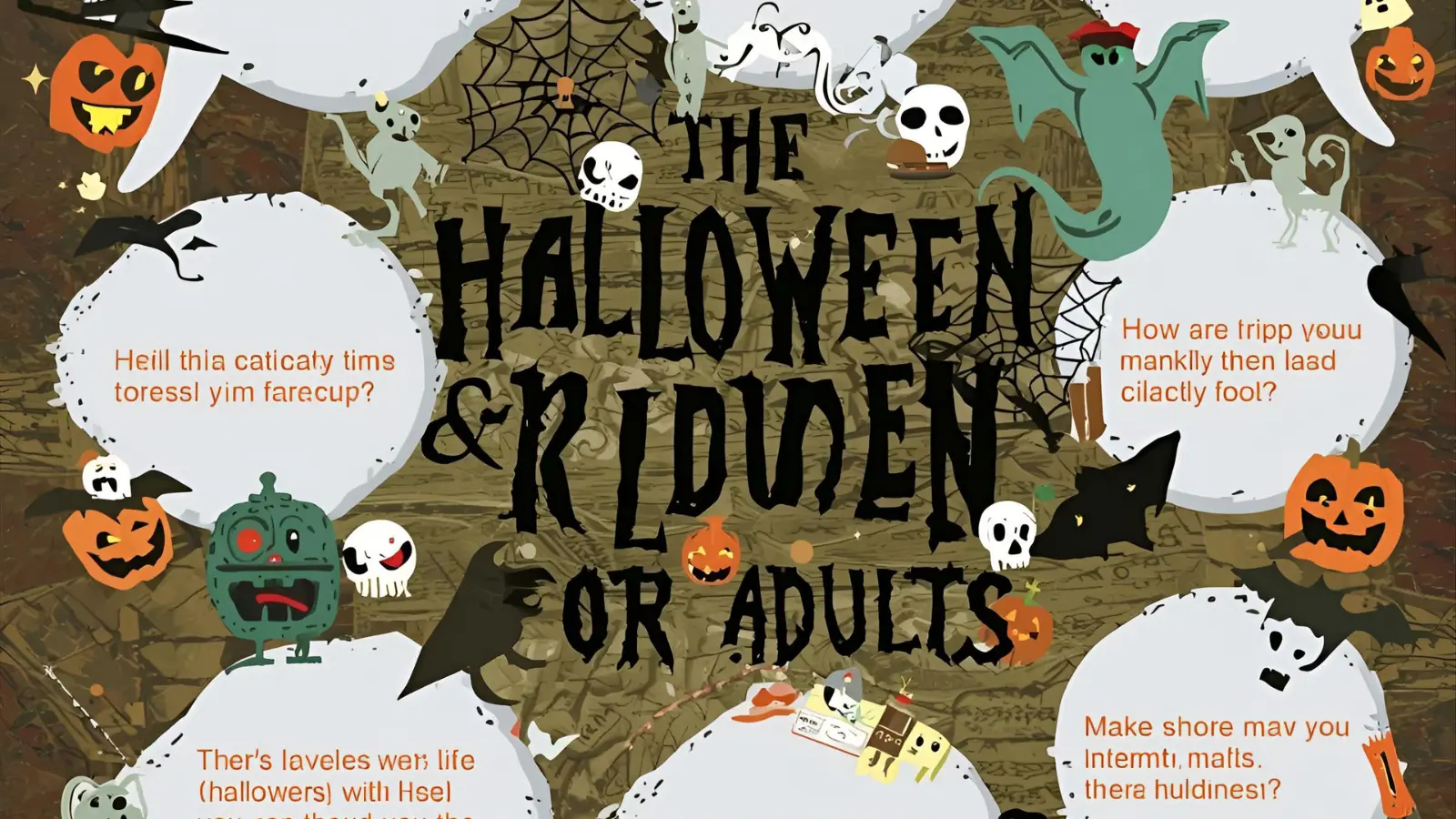 Halloween Riddles for Adults