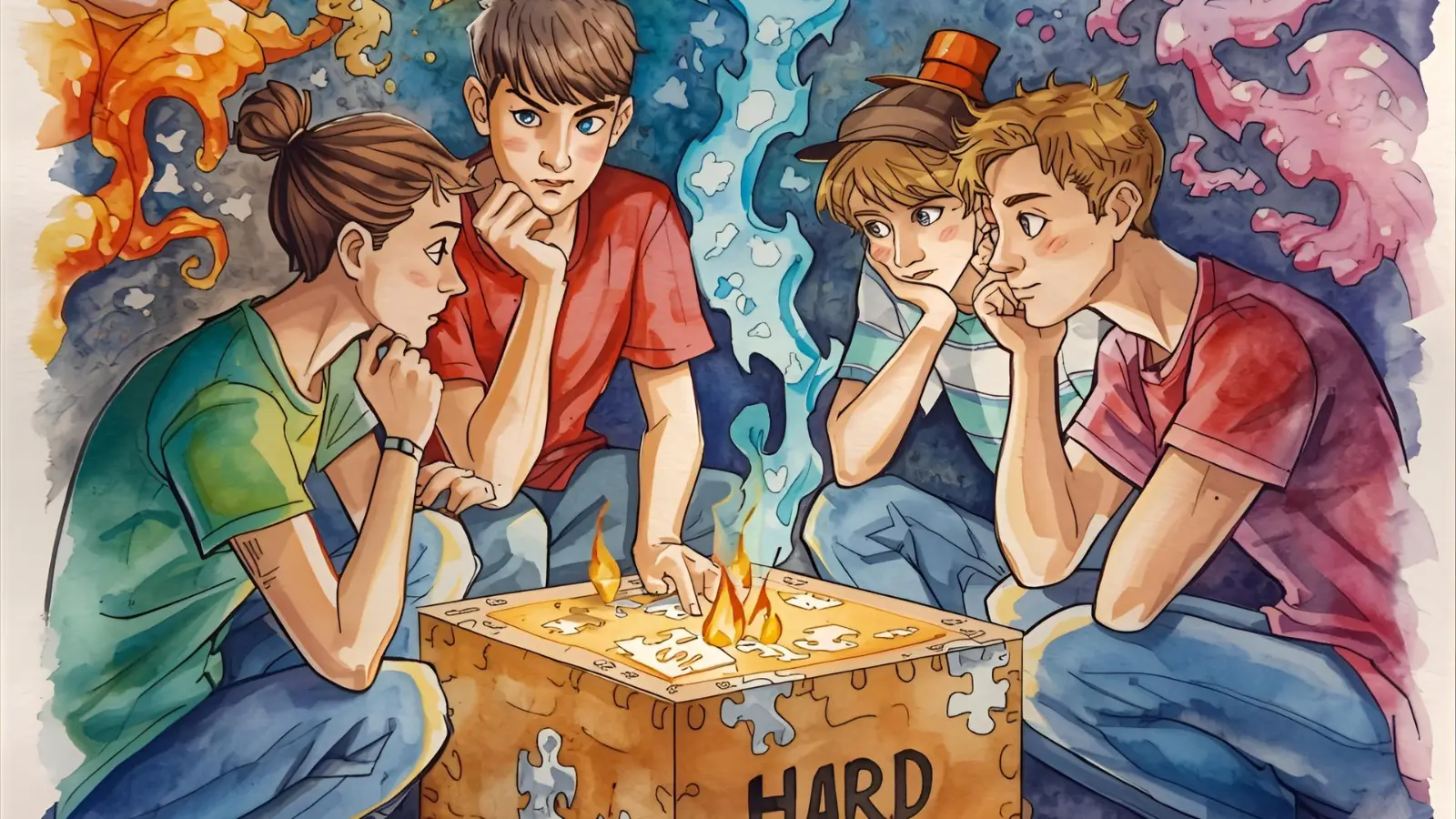 Hard Riddles for Teens