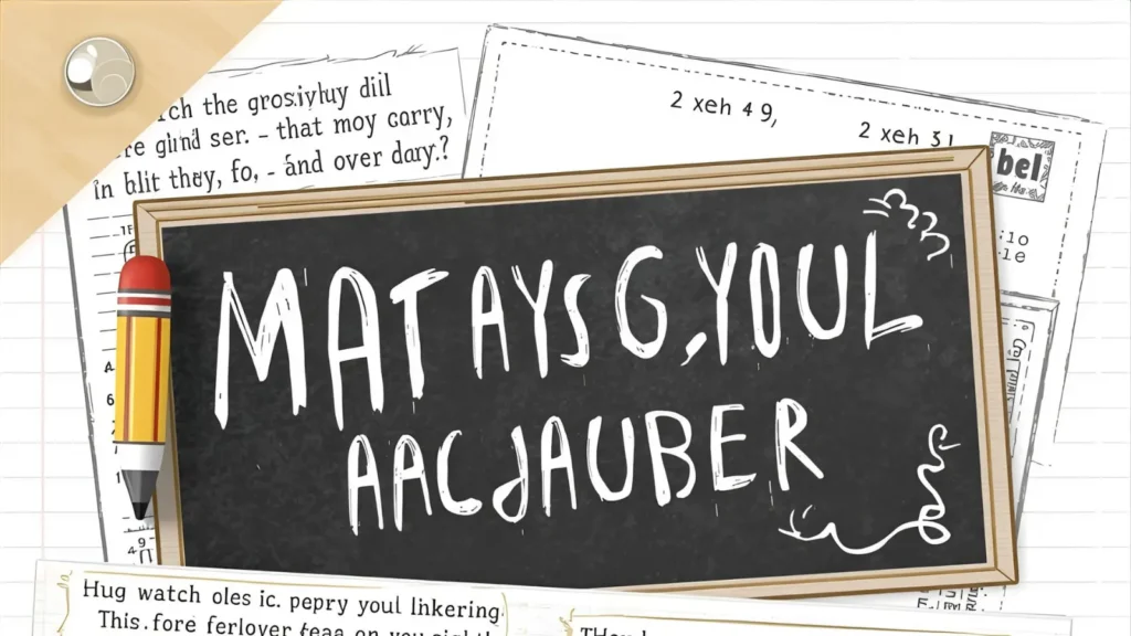 Original Math Riddles for High School