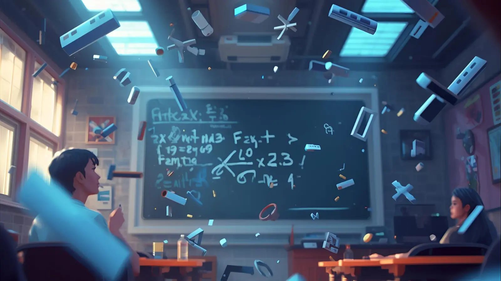 Original Math Riddles for High School