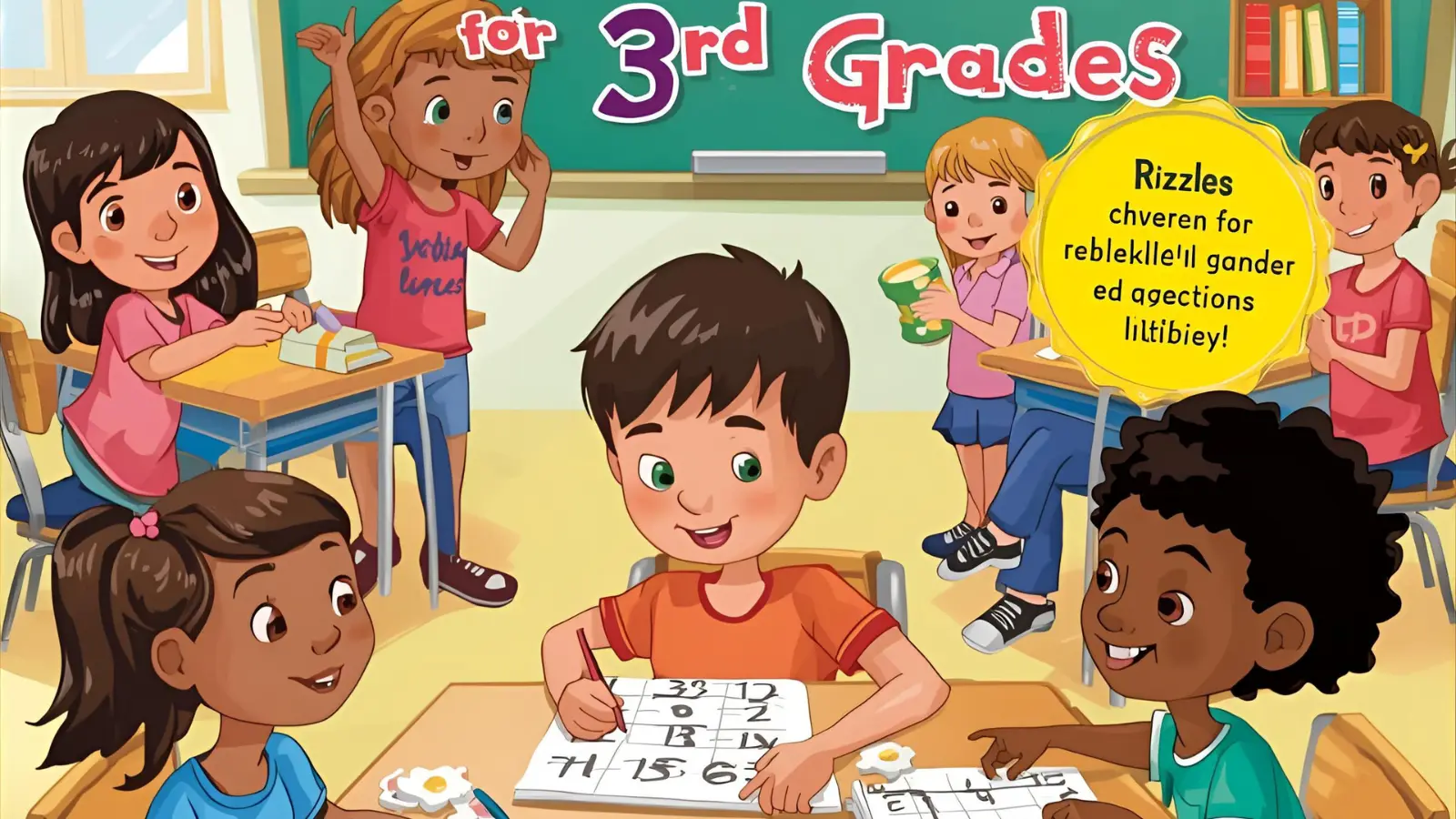 Riddles for 3rd Graders