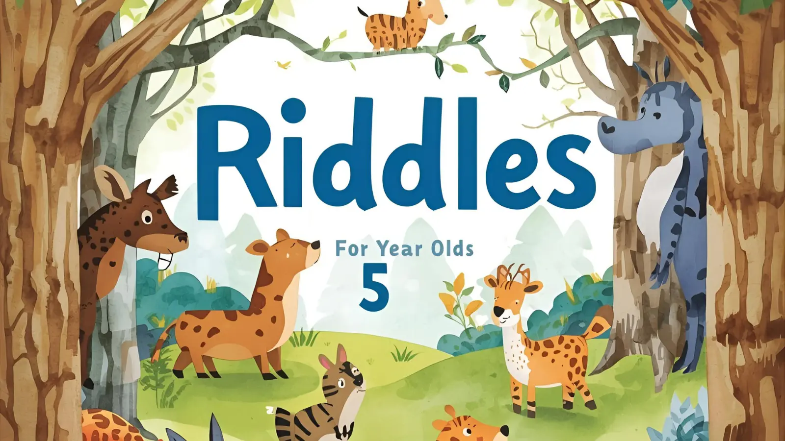 Riddles for 5 Year Olds