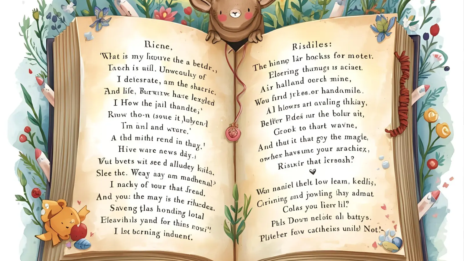 Riddles for 6th Graders