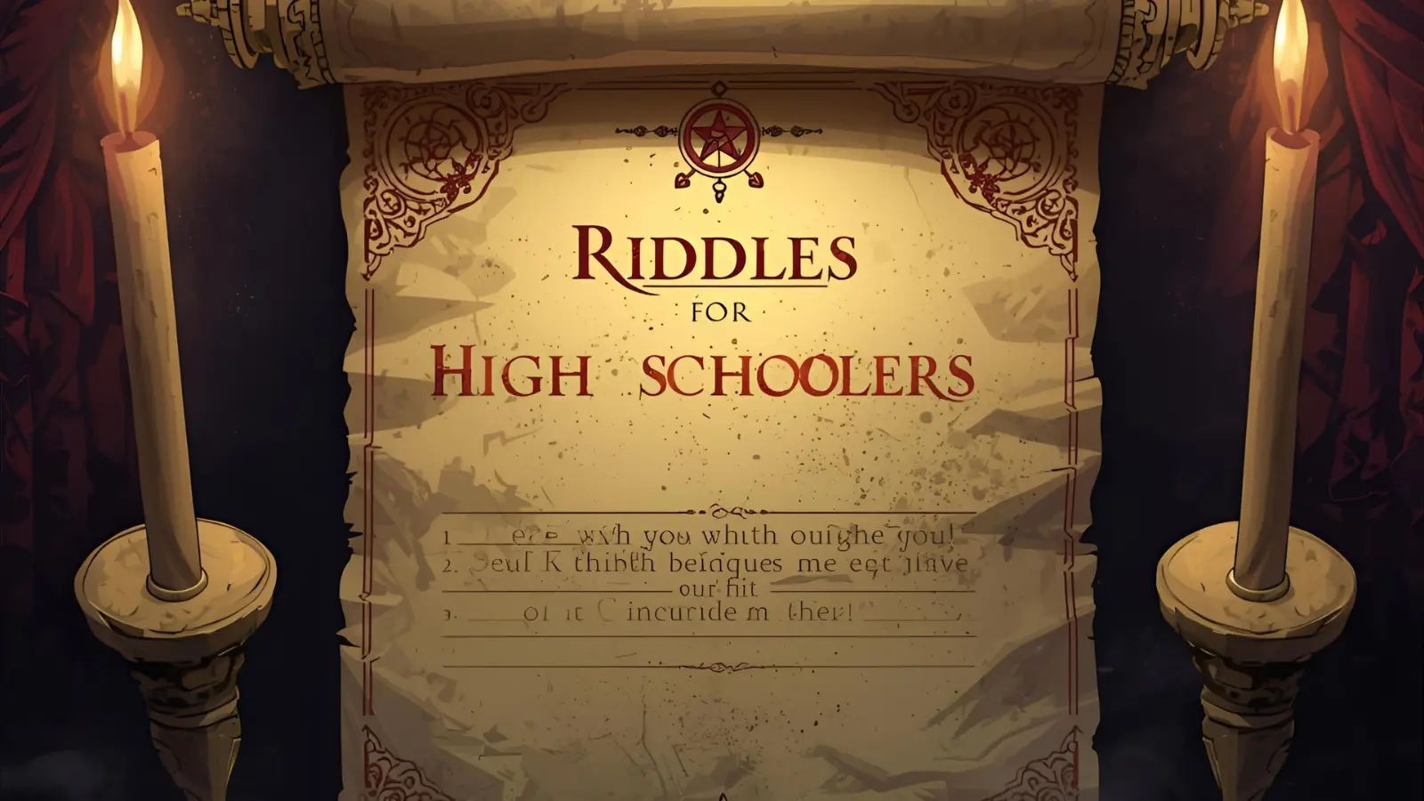 Riddles for High Schoolers