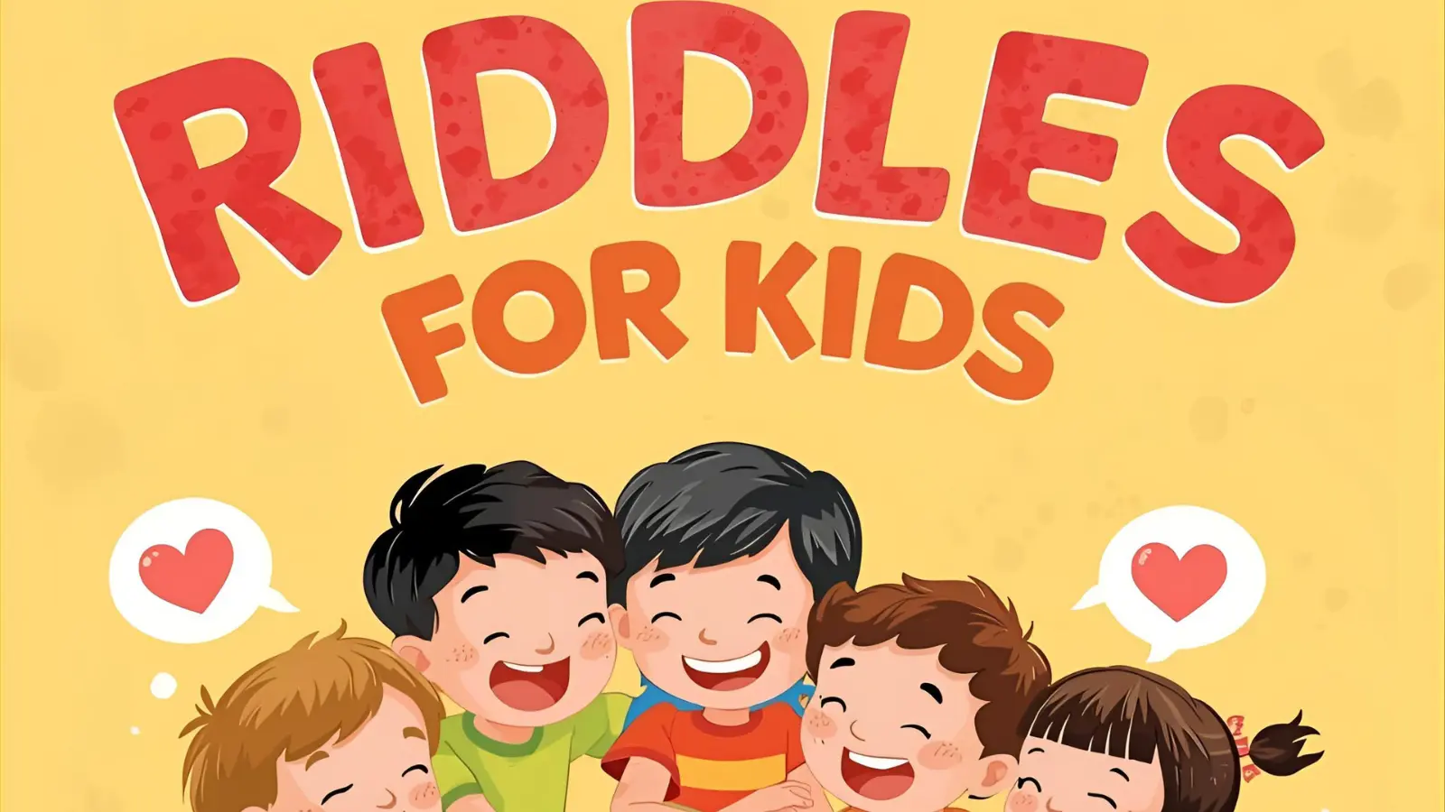 Riddles for Kids Funny