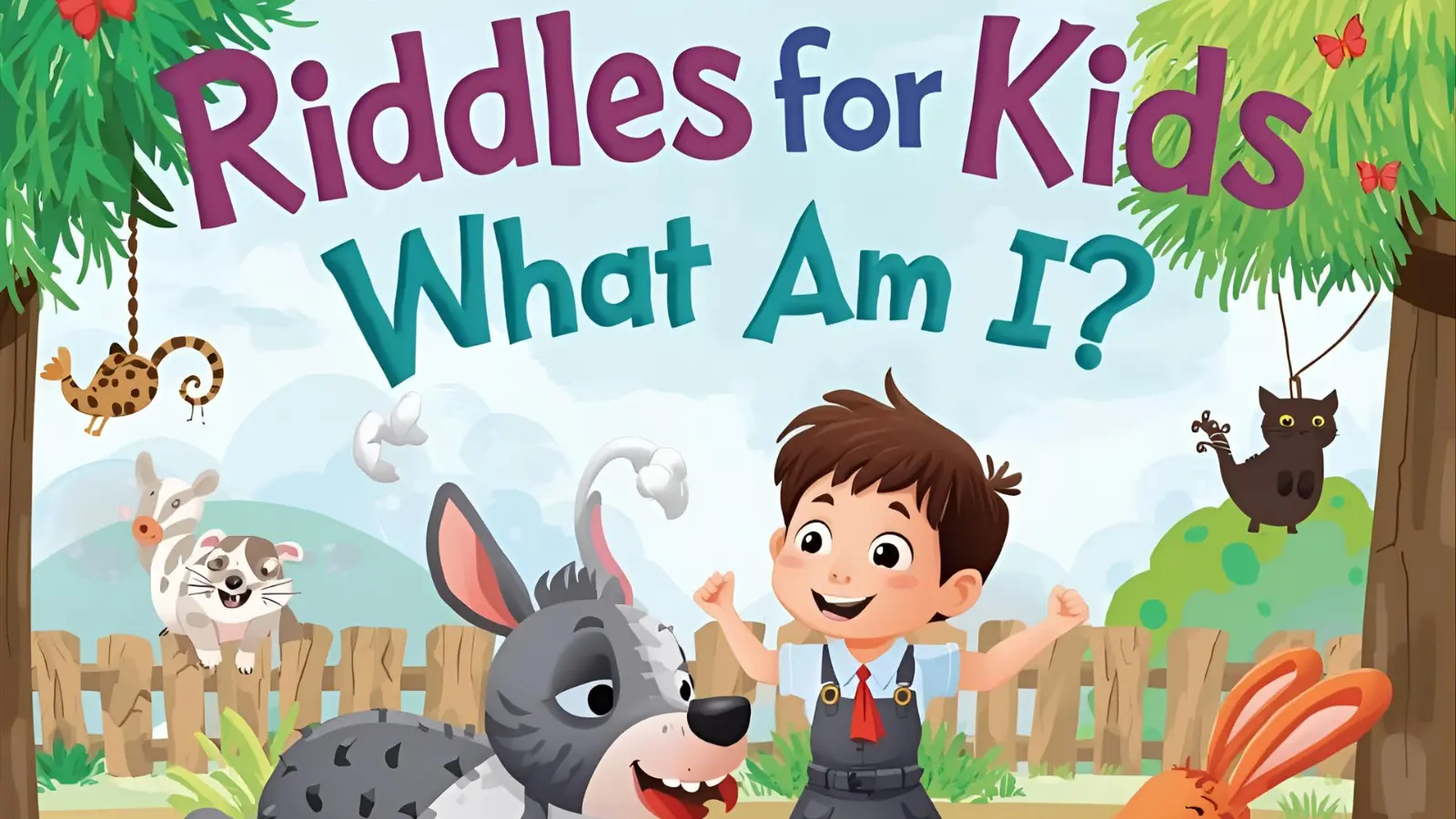 Riddles for Kids: What Am I?
