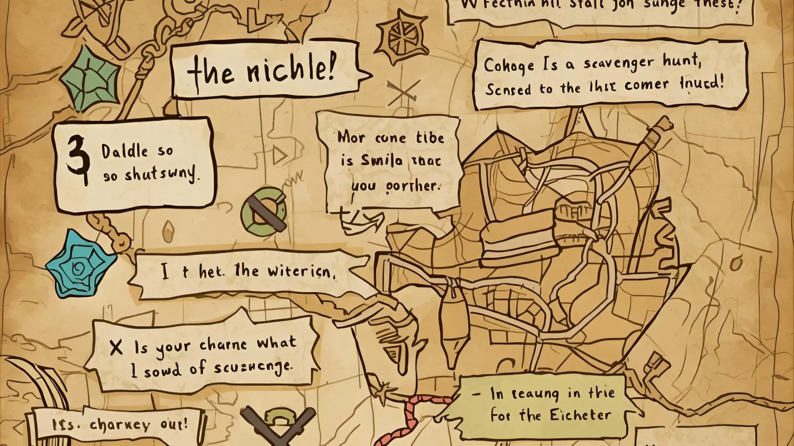 Riddles for Scavenger Hunt