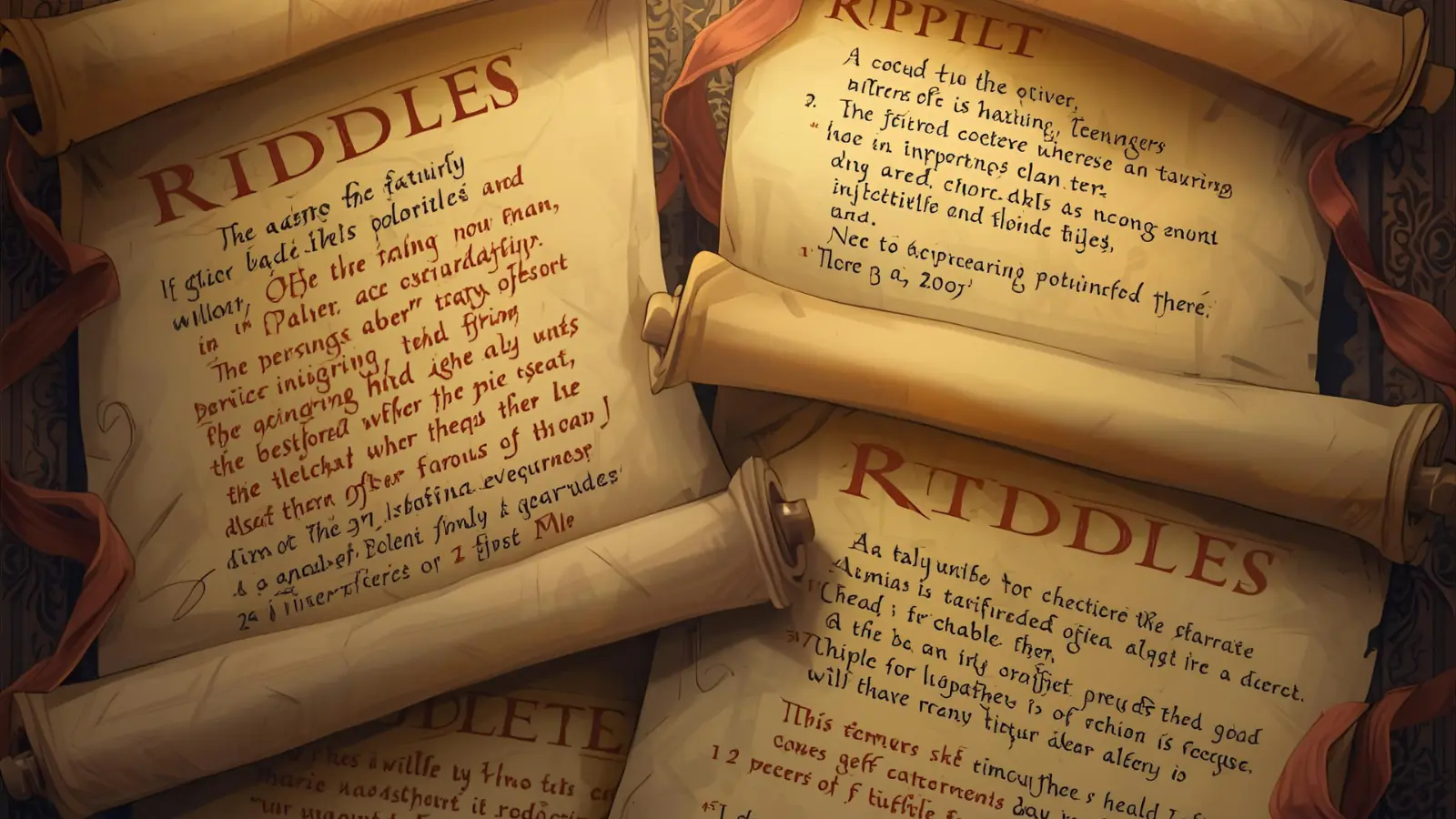 Riddles for Teenagers