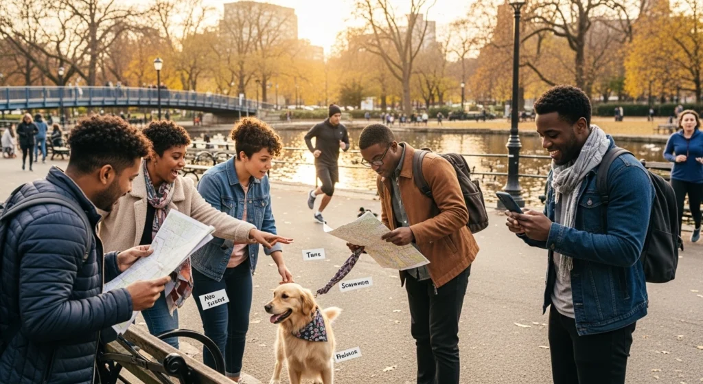 Scavenger Hunt Riddles for Kids