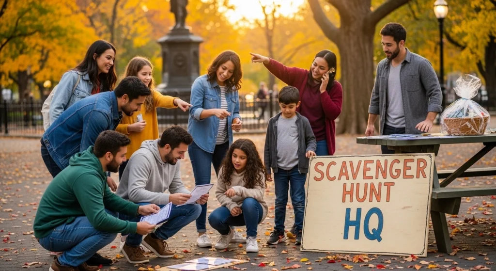 Scavenger Hunt Riddles for Kids