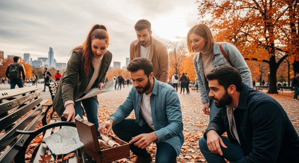 Scavenger Hunt Riddles for Kids