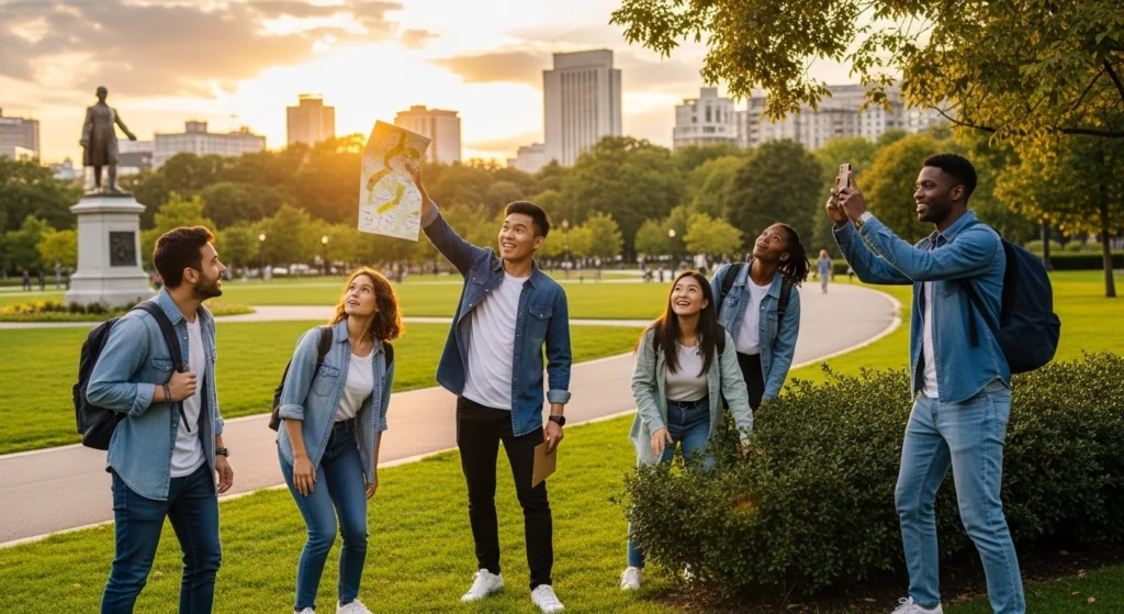 Scavenger Hunt Riddles for Kids