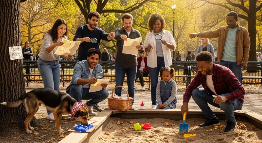 Scavenger Hunt Riddles for Kids