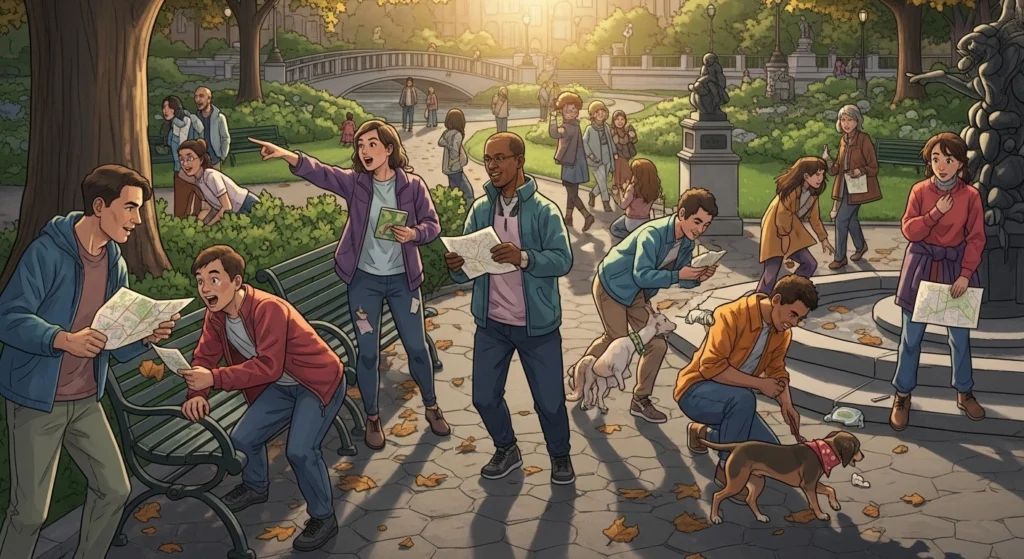 Scavenger Hunt Riddles for Kids