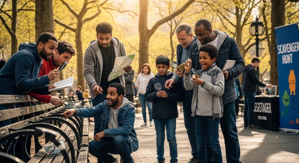 Scavenger Hunt Riddles for Kids