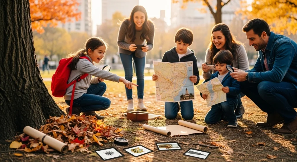 Scavenger Hunt Riddles for Kids