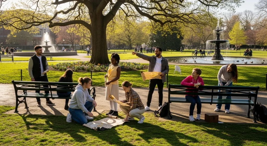 Scavenger Hunt Riddles for Kids