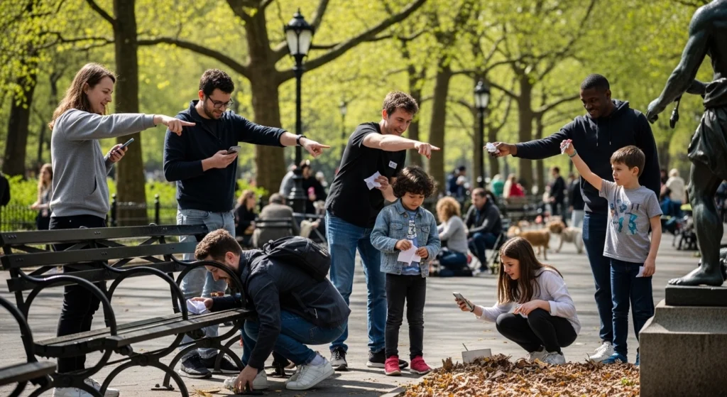 Scavenger Hunt Riddles for Kids