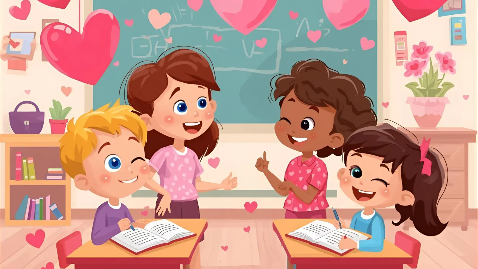 Valentine Riddles for Kids