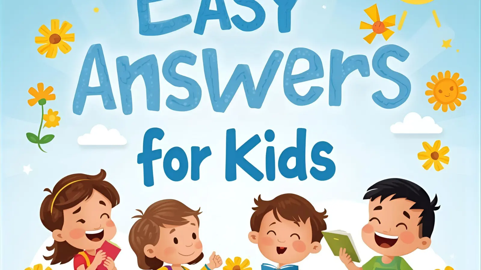 Easy Riddles with Answers for Kids