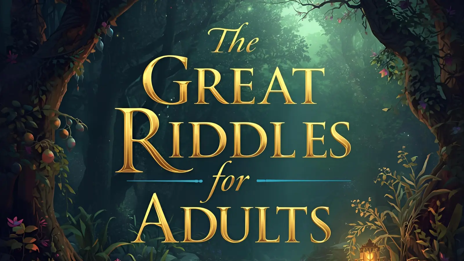 Great Riddles for Adults