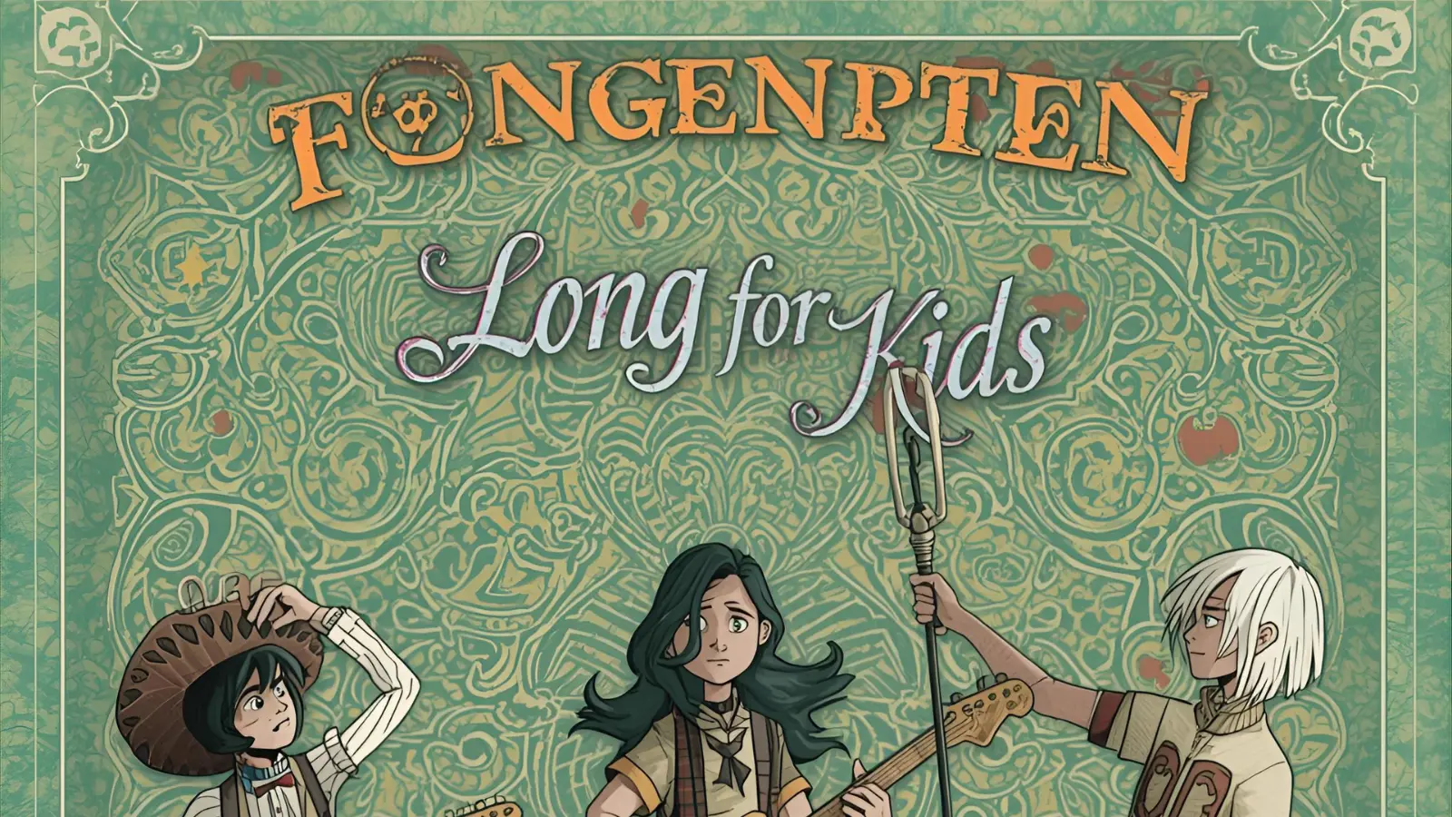 Long Riddles for Kids