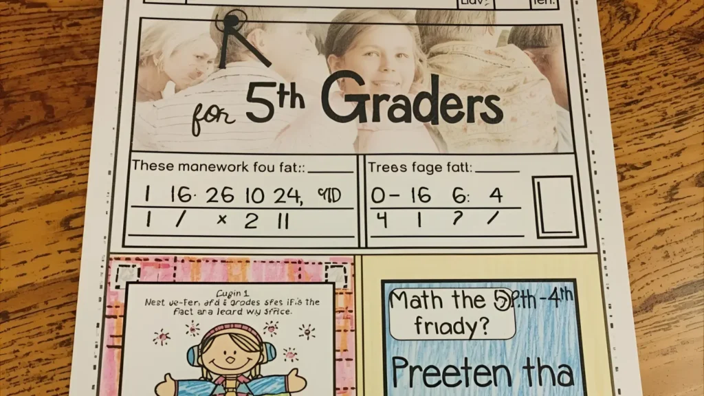 Math Riddles for 5th Graders