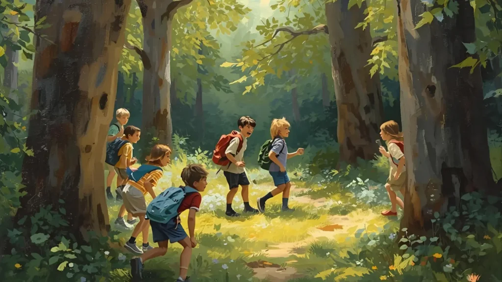 Original Riddles for a Scavenger Hunt