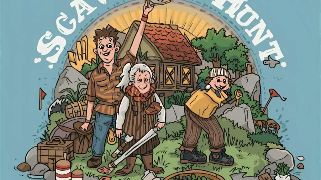 Original Riddles for a Scavenger Hunt