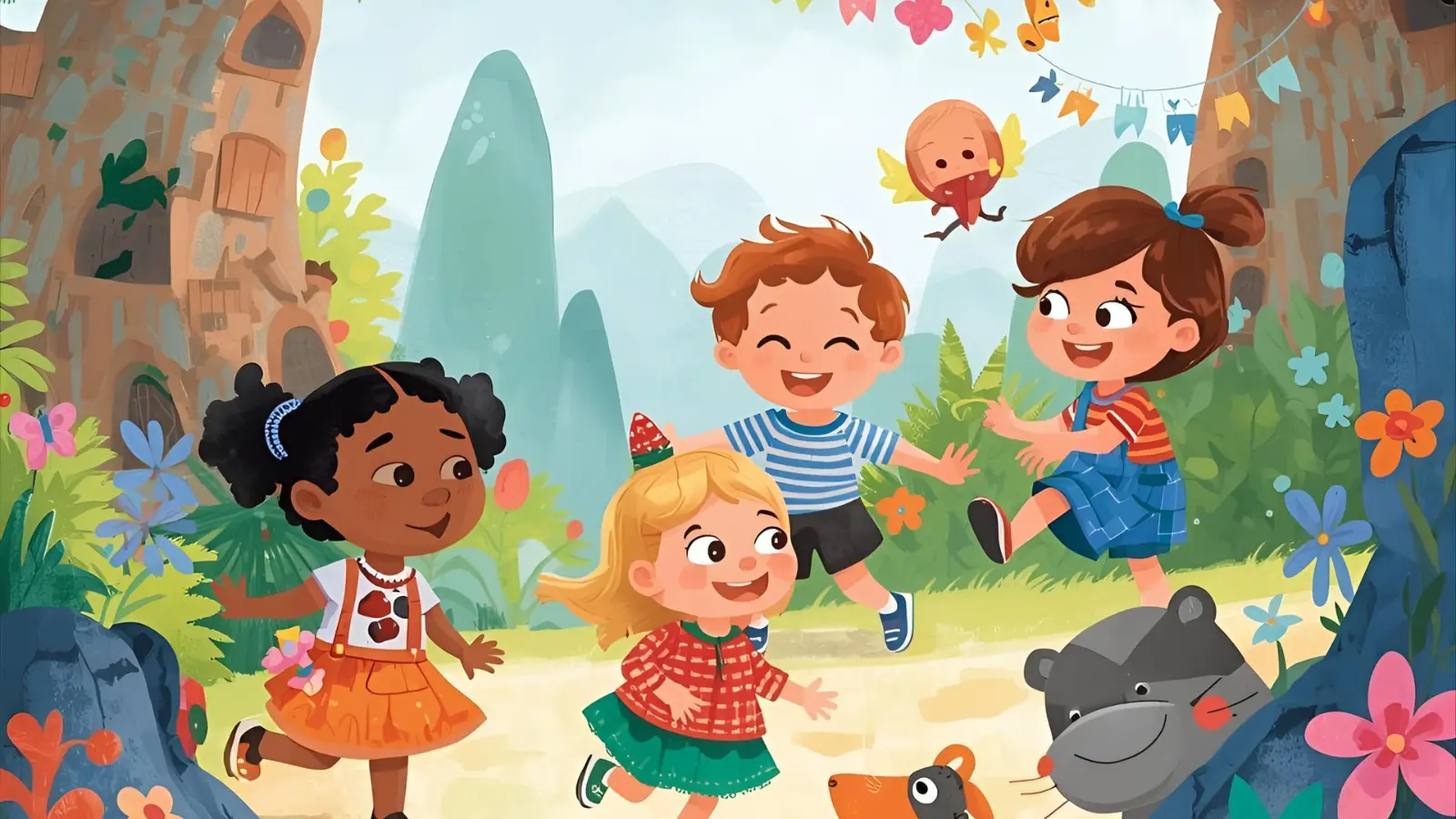 Story Riddles for Kids