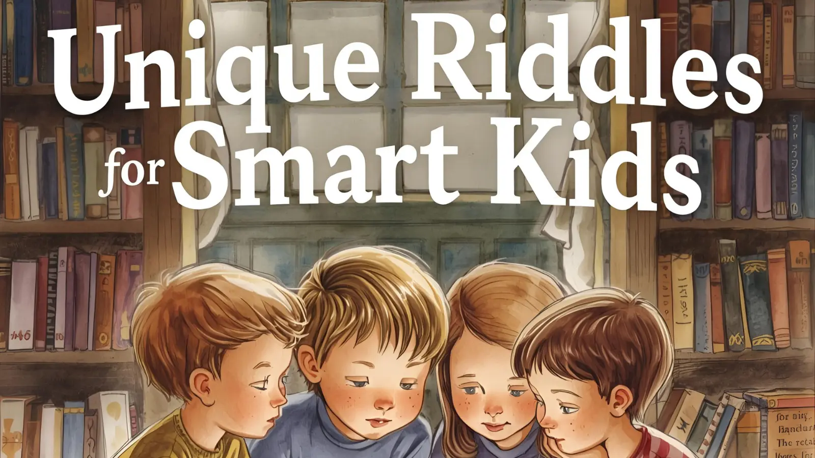 Unique Riddles for Smart Kids