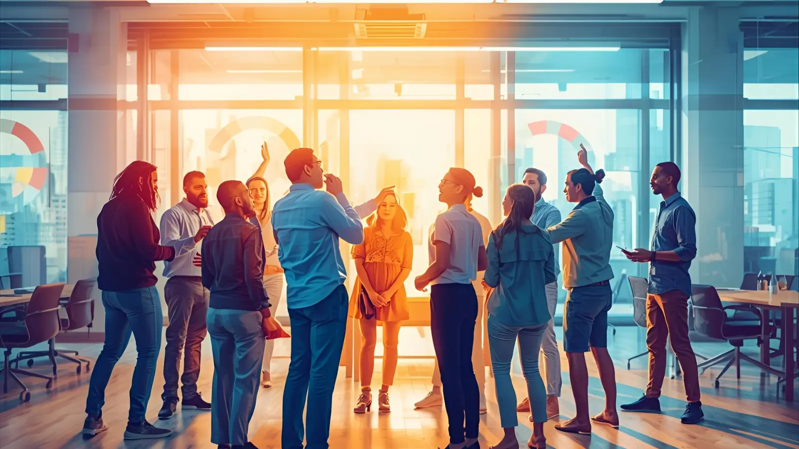 Unique Riddles for Team Building