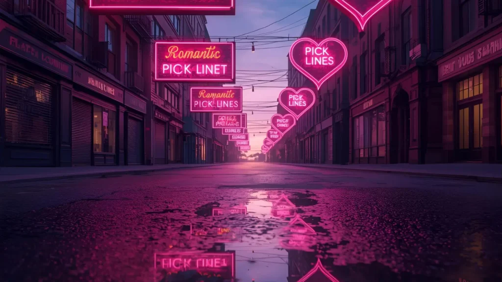 romantic pick up lines